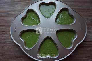 #aca烤明星大赛# Yogurt Matcha Cake recipe