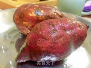 It's Cold, Let's Have A Baked Sweet Potato recipe
