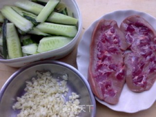 Cucumber Mixed Loin Slices recipe