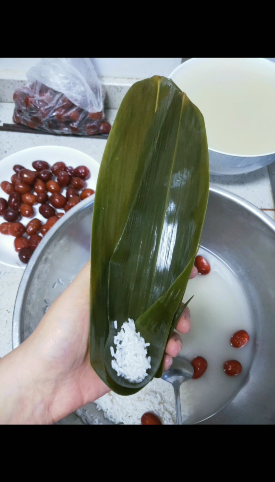 Sweet Red Date Rice Dumpling recipe