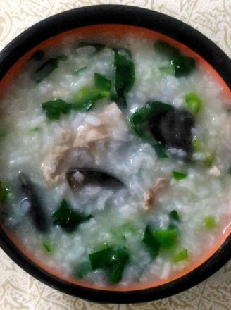 Congee with Preserved Egg and Lean Meat recipe