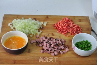 Assorted Fried Rice recipe