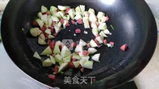 Loofah and Egg Flower Lump Soup recipe
