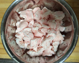 Good Chinese Food Ingredients-method of Refining Lard (detailed Steps Version) recipe