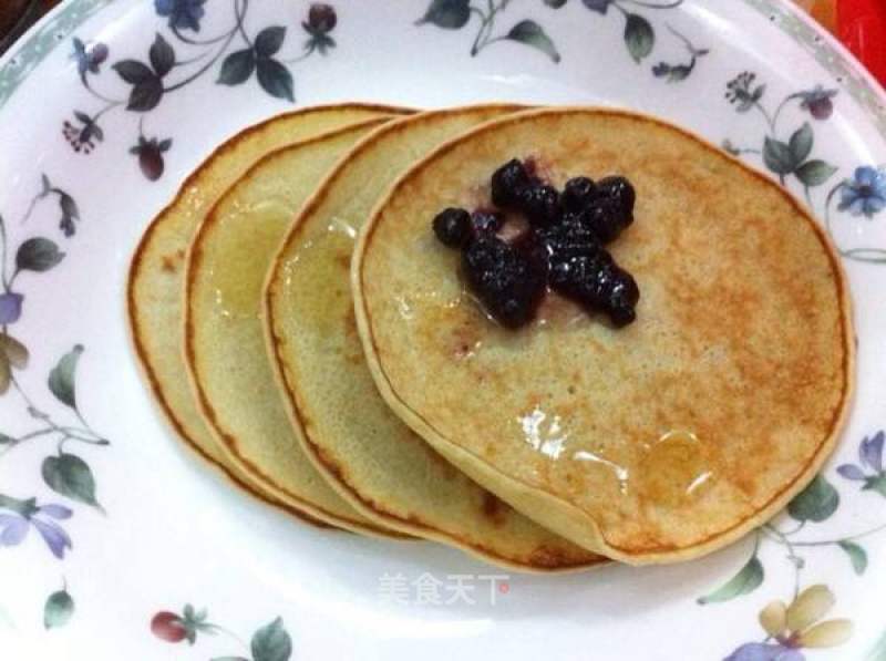 # Fourth Baking Contest and is Love to Eat Festival#american Pancakes recipe