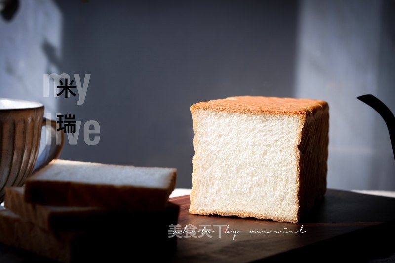 100% Medium Type Hokkaido Milk Toast recipe