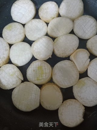 Pleurotus Eryngii in Oyster Sauce recipe