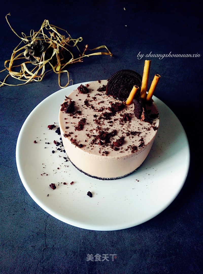 Oreo Chocolate Mousse recipe