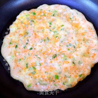 Carrot Egg Roll recipe