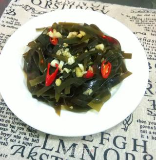 Seaweed Salad recipe