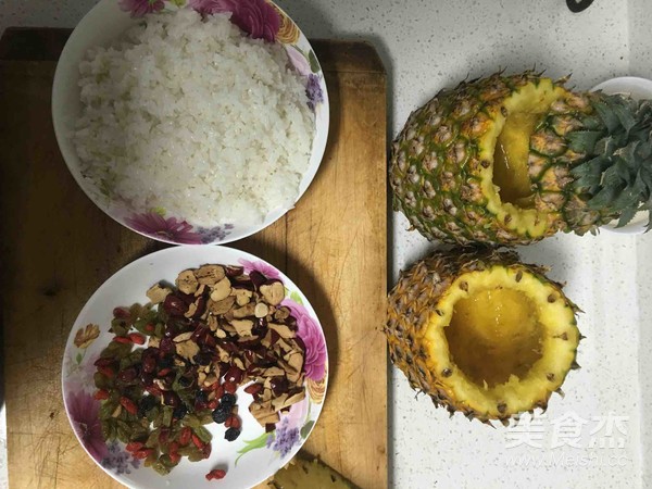 Sweet Pineapple Rice recipe