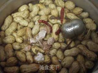 Peanuts recipe