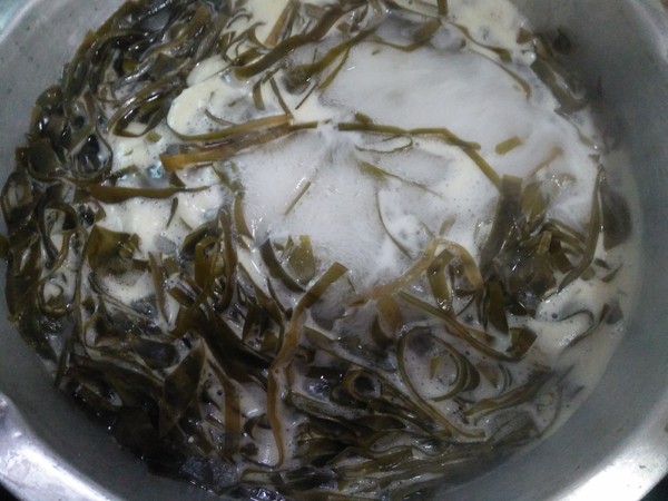 Duck Seaweed Soup recipe