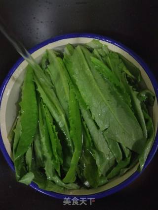 Stir-fried Lettuce recipe