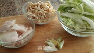 Northeast Chinese Cabbage Stewed Dried Tofu recipe