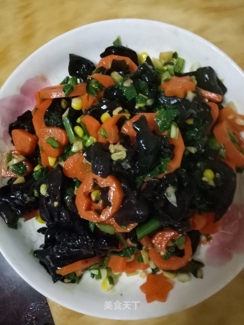 Stir-fried Mixed Vegetables recipe