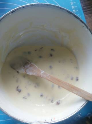 Cassava Red Bean Cake recipe