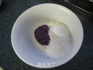 Three-color Glutinous Rice Balls recipe