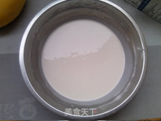 Mango Sticky Rice Cake recipe