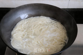 Tomato Meat Sauce Noodles recipe