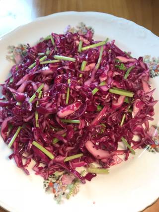 Sweet and Sour Purple Cabbage recipe