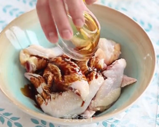 Grilled Chicken Wings with Honey Sauce recipe