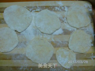 Orange Rose Buns recipe