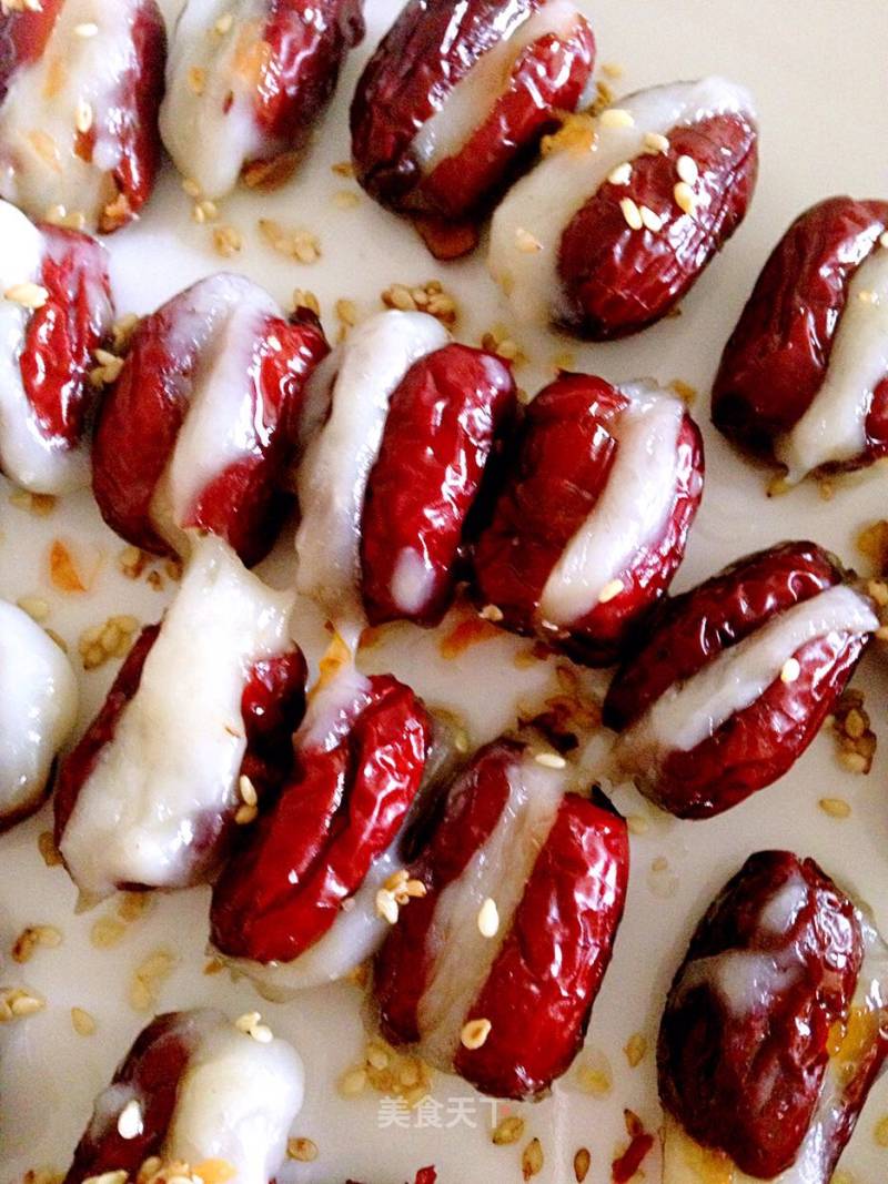 Glutinous Rice Date recipe