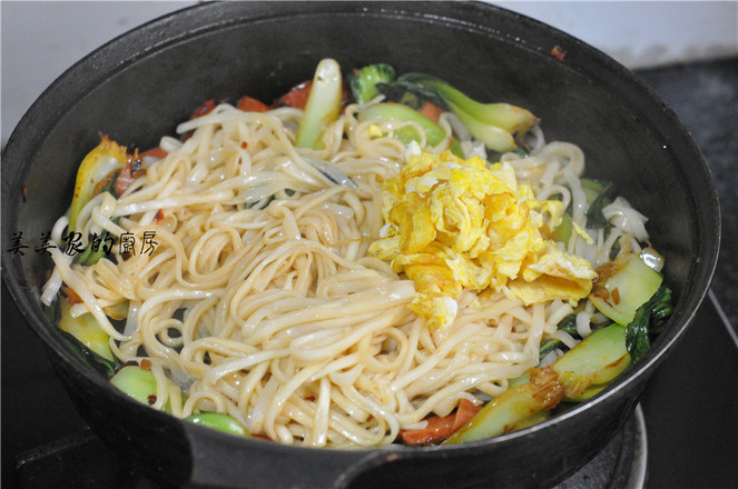 Fried Noodles recipe