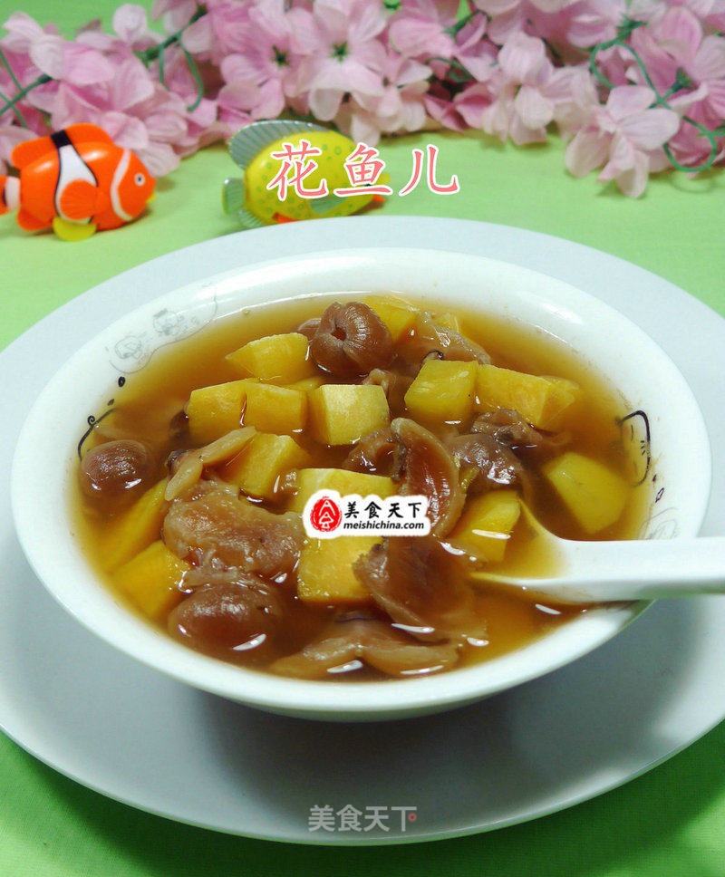 Longan Sweet Potato Soup recipe