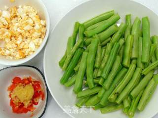 Stir-fried String Beans with Salted Egg ☆ Stir-fried Vegetables with Salted Egg 5 recipe