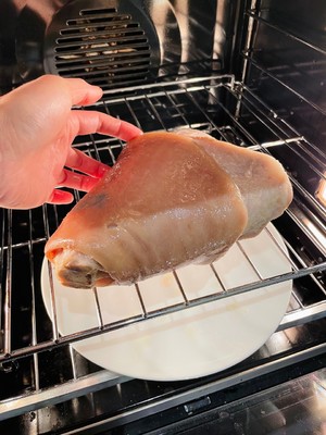 🇩🇪german Roast Pork Knuckle Schweinshaxe recipe