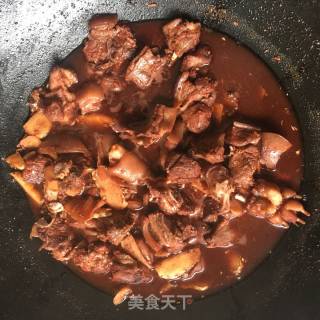 Hakka Spice Braised Dog Meat recipe