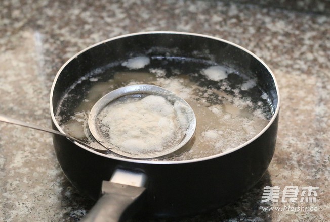 Chestnut and Yam Trotter Soup recipe