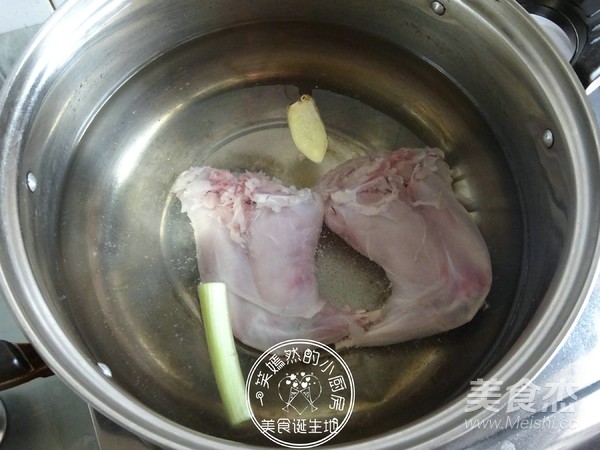Bawang Supermarket|red Oil Rabbit Silk recipe