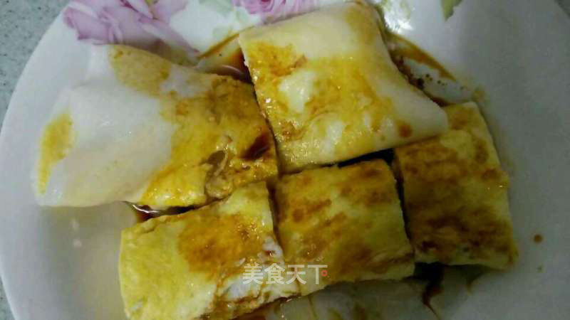 Homemade Rice Rolls recipe