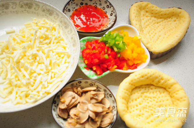 Tricholoma Pepper Pizza recipe