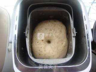 Wheat Fragrant Nut Bread recipe