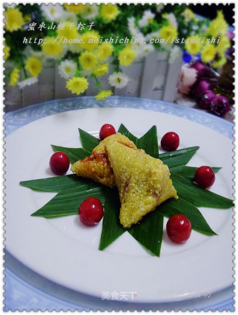 [new Ways to Eat Rice Dumplings] Two Types of Late Rice Dumplings---candied Dates, Hawthorn Dumplings