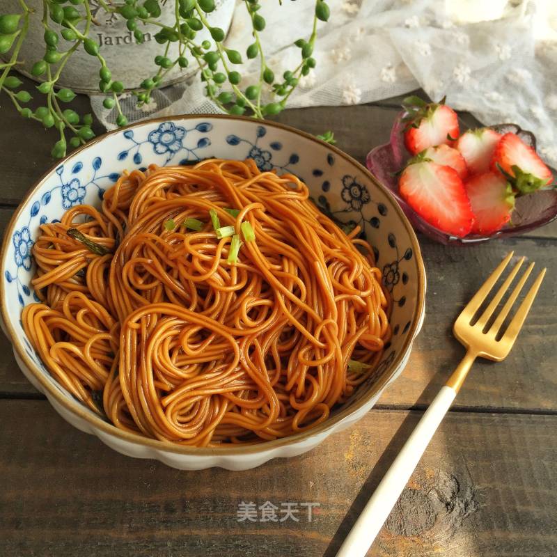 Scallion Noodles recipe