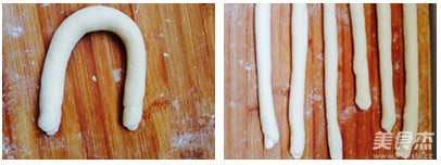Christmas Wreath Bread recipe
