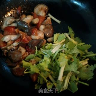 Vegetarian Fried Mushroom recipe