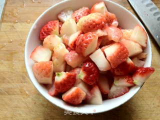 Brown Sugar Strawberry Rice Pudding recipe