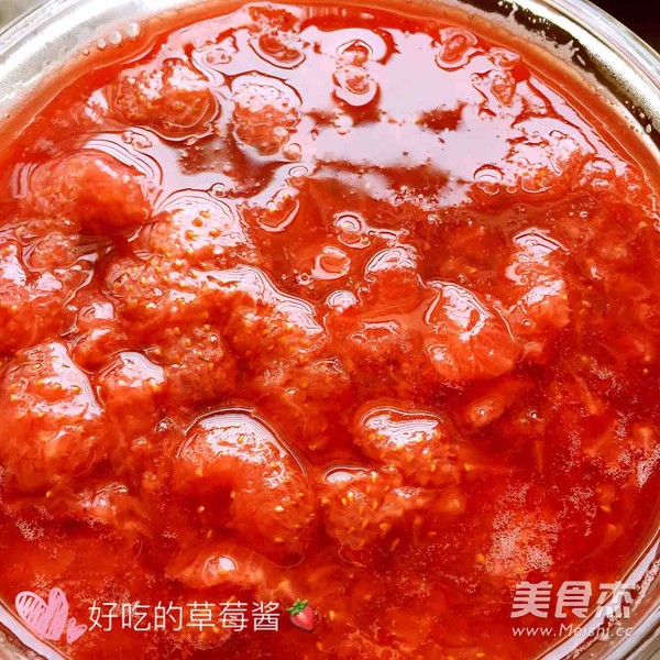 Strawberry Jam recipe