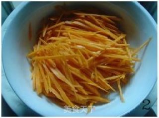 Shredded Carrots recipe