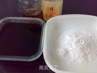 Sweet-scented Osmanthus Yuanzi Guiling Paste recipe