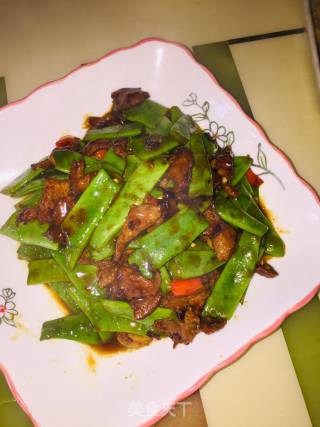 Beef Braised Beans recipe