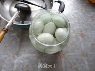 Homemade Salted Duck Eggs recipe