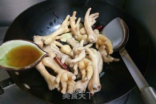 Sauce Chicken Feet recipe