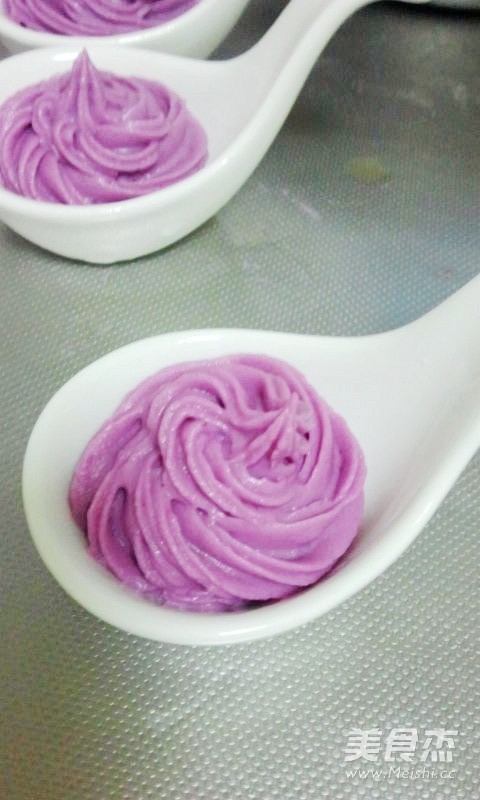 Cheese Purple Potato Mashed recipe
